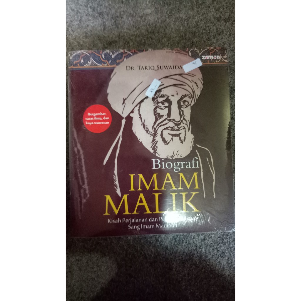 Jual BIOGRAFI IMAM MALIK Shopee Indonesia