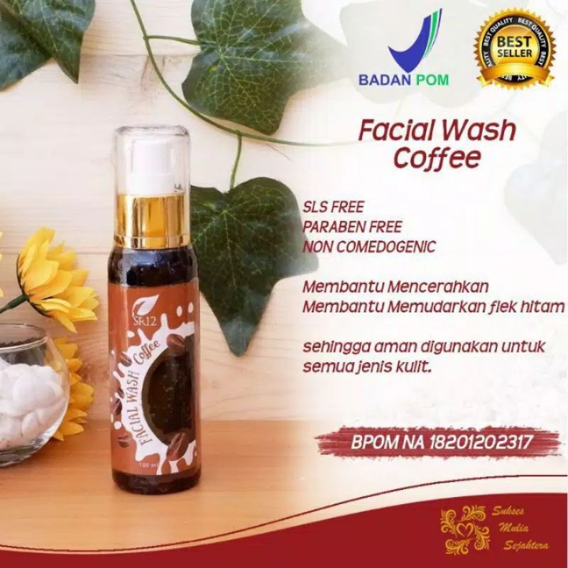 Jual Sr Facial Wash Coffee Shopee Indonesia