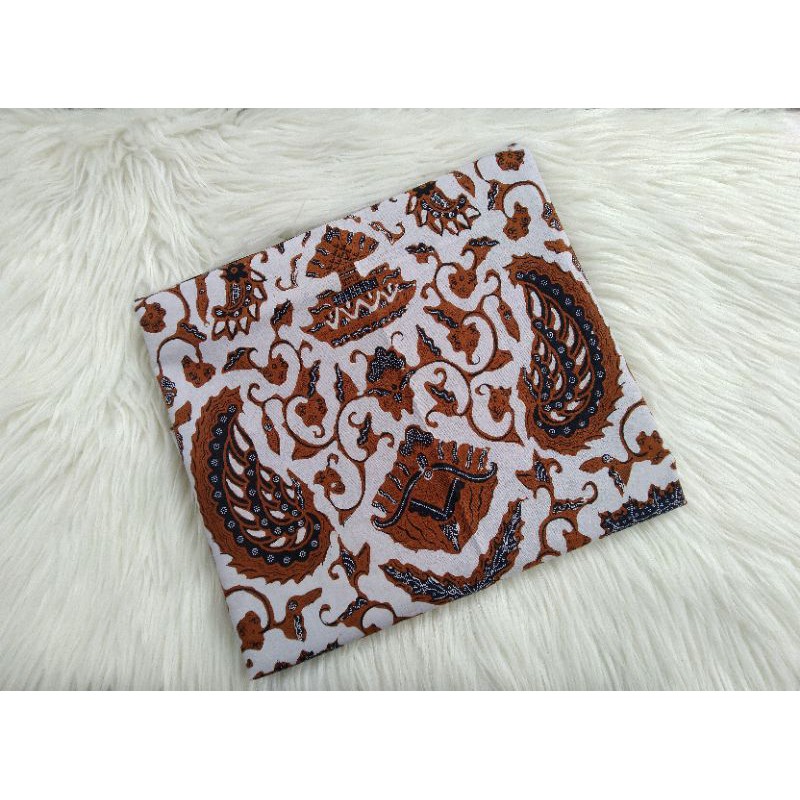 Jual Kain Jarik Batik Panjang Sogan Jogja Kombinasian Motif Klasik