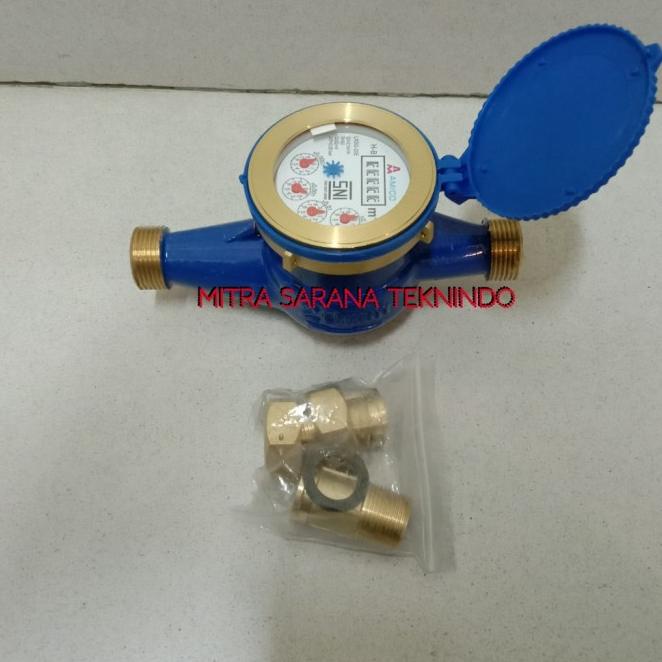 Jual Flow Meter Meteran Air Water Meter Amico Inchi Dn Sni