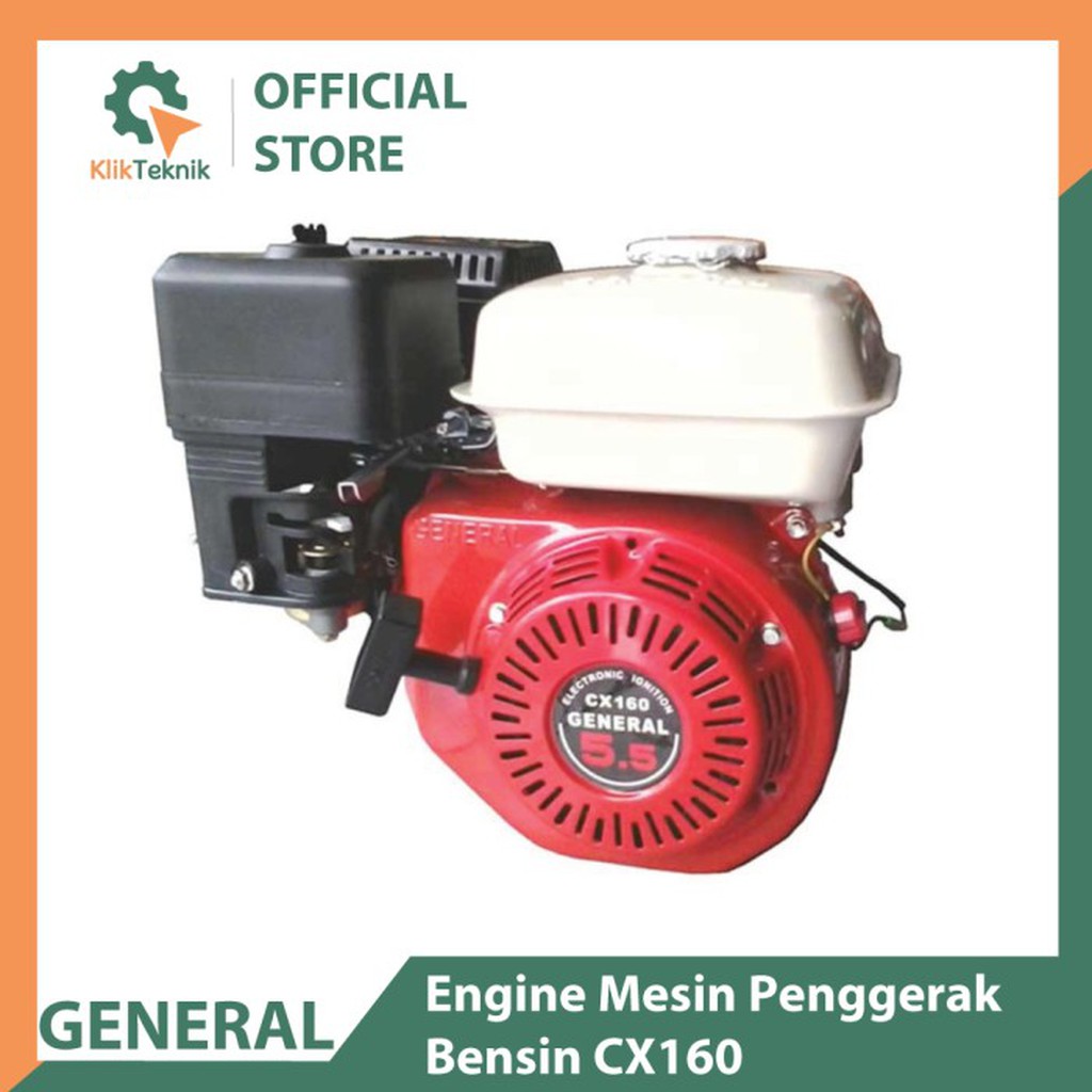 Jual Engine Mesin Penggerak Bensin General CX160 Shopee Indonesia