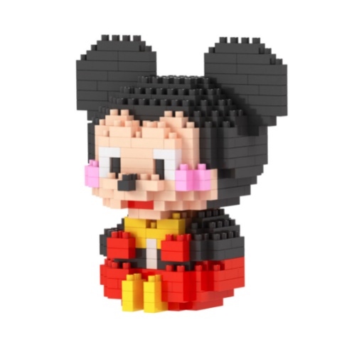 Jual Mini Nano Block Mini Mickey Mouse Minnie Mainan Balok D Lboyu