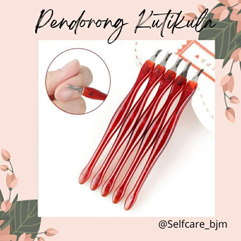 Jual Pendorong Kutikula Lidah Ular Shopee Indonesia