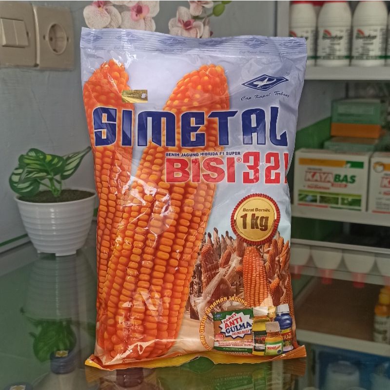 Jual Benih Jagung Hibrida Bisi Simetal 321 Shopee Indonesia