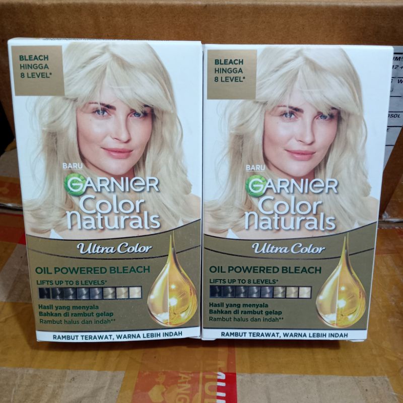 Jual Garnier Color Naturals Bleach Hingga 8 Level Shopee Indonesia