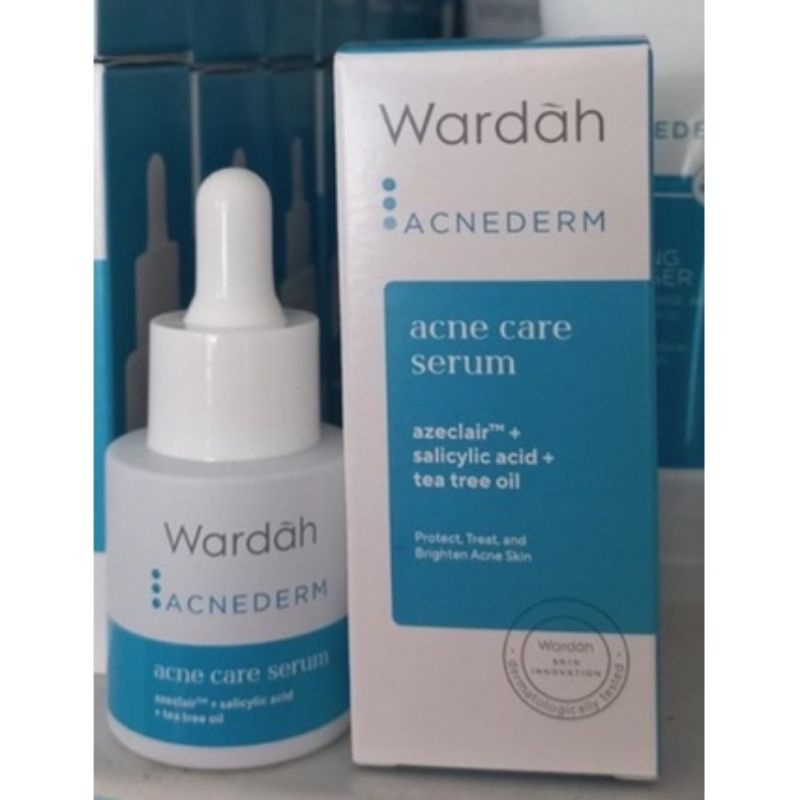 Jual Wardah Acnederm Acne Care Serum Shopee Indonesia