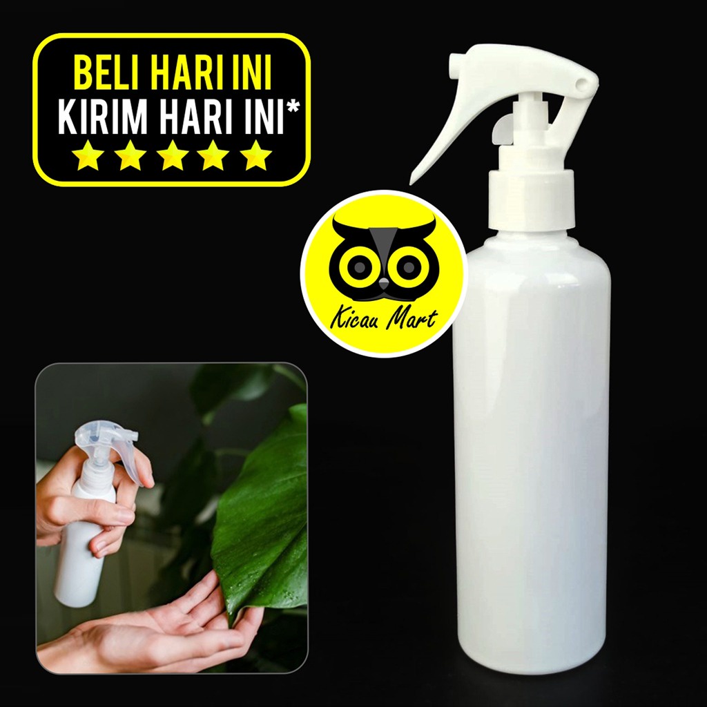 Jual Botol Spray Triger Burung Ml Semprotan Air Tubular Tutup Botol