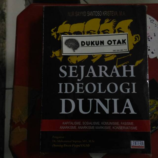 Jual Sejarah Ideologi Dunia Nur Sayyid Santoso Kristeva Shopee