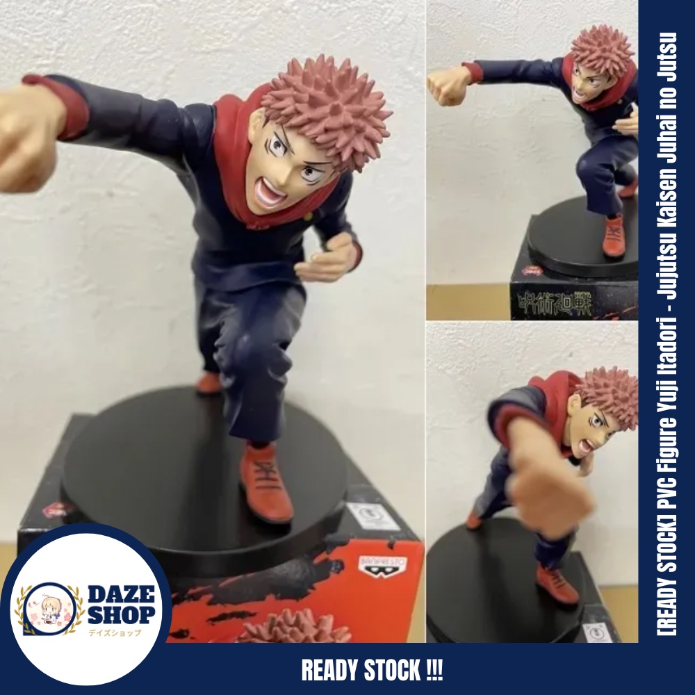 Jual READY STOCK PVC Figure Yuji Itadori Jujutsu Kaisen Juhai No