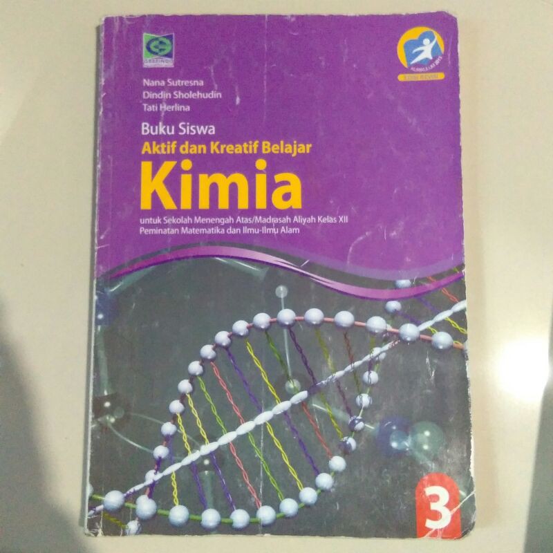 Jual Buku Siswa Kimia Kelas Xii Edisi Revisi Shopee Indonesia