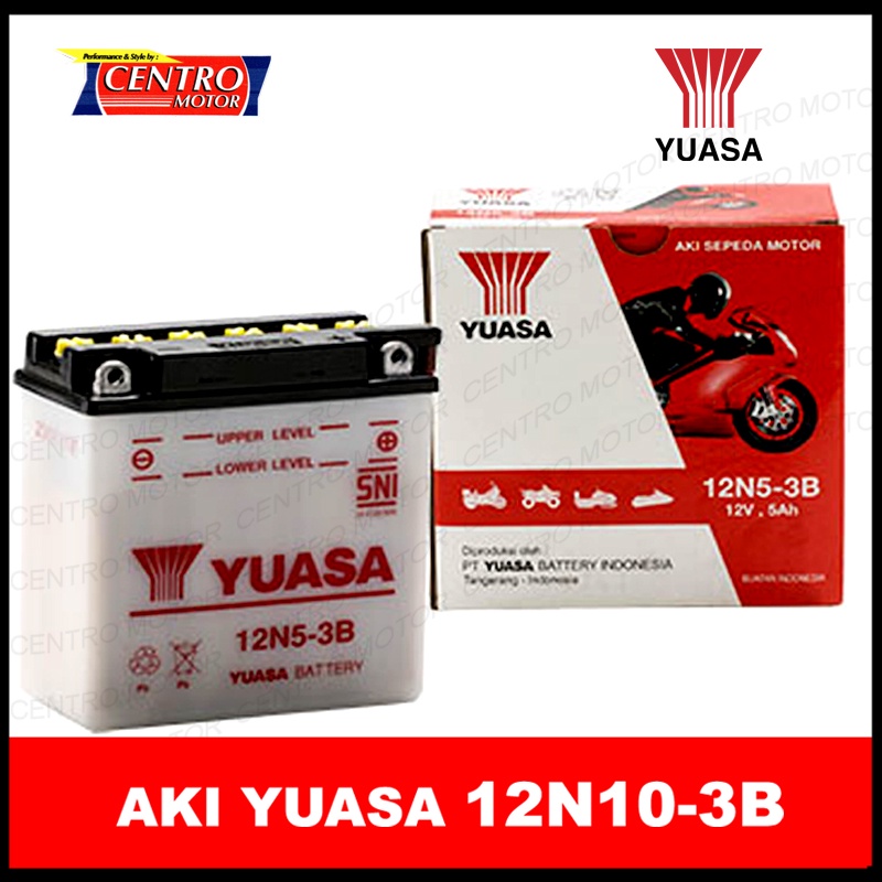 Jual Yuasa N B Amper Aki Motor Vespa New Px Thunder Cc