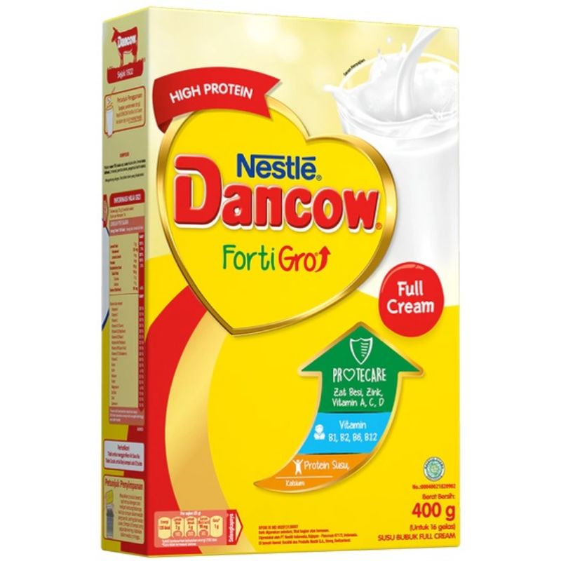 Jual Nestle Dancow Fortigro Susu Bubuk Full Cream Gr Shopee Indonesia