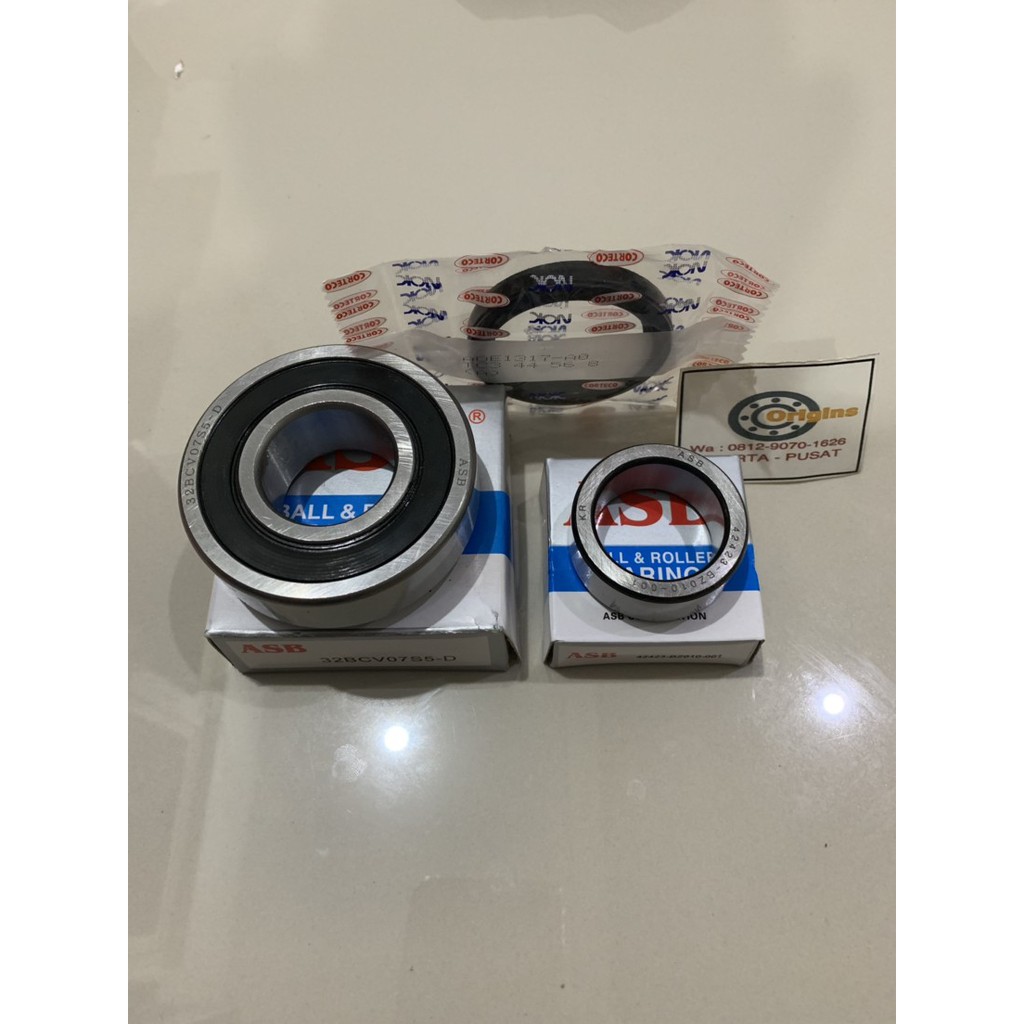 Jual Bearing Roda Belakang Toyota Avanza Dan Xenia 1000 1300cc 1 Set