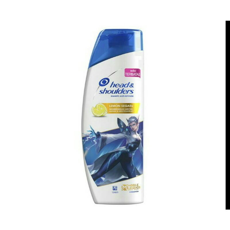 Jual Head Shoulders Shampoo Lemon Segar 160ml Mobile Legend Shopee