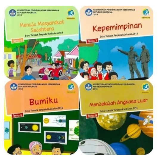 Jual Buku Tematik Kelas Tema Edisi Revisi Paket Hemat