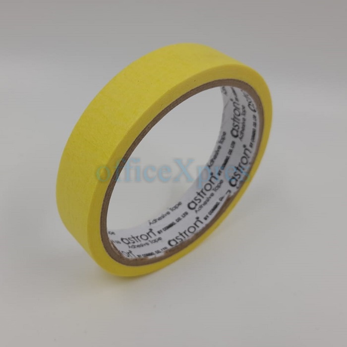 Jual Lakban Kertas 1 INCH Masking Tape 1 Isolasi Kertas 24mm