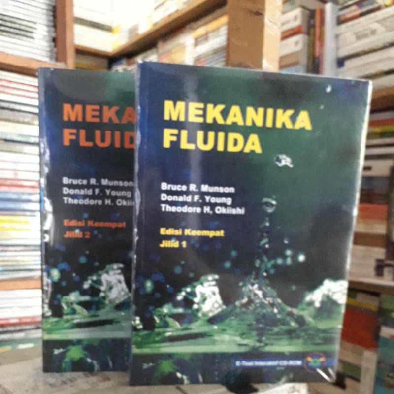 Jual BUKU MEKANIKA FLUIDA EDISI KE EMPAT JILID 1 DAN 2 Shopee Indonesia