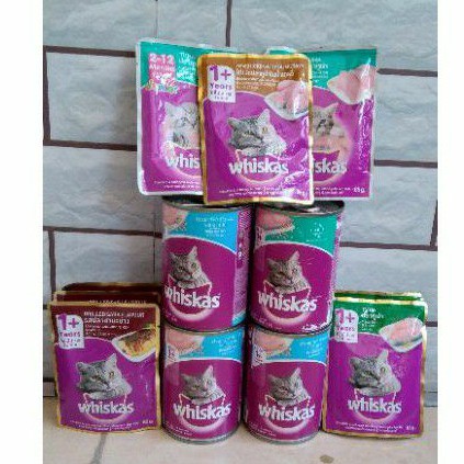 Jual Whiskas Pouch Adult Gr Whiskas Pouch Junior Gr Makanan