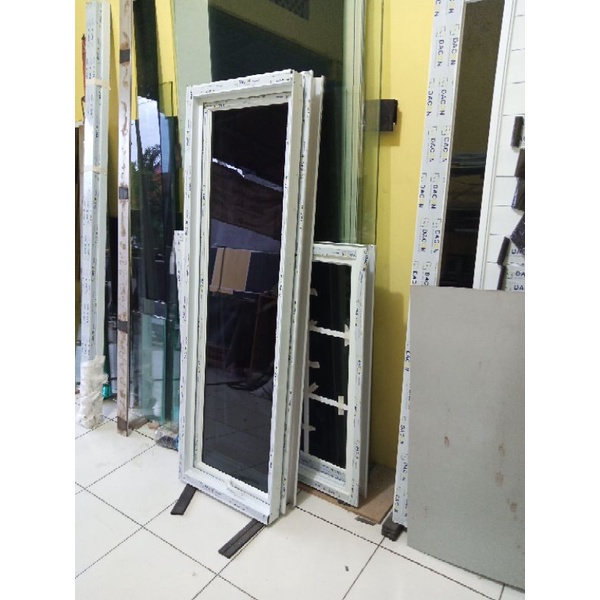 Jual Kusen Jendela Aluminium X Lengkap Tinggal Pasang Shopee