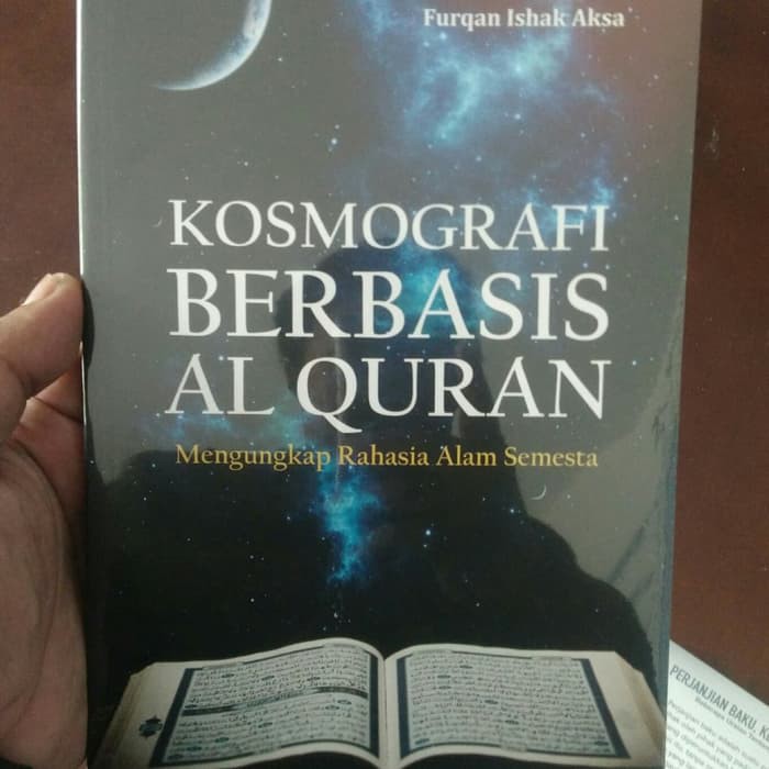 Jual Buku Kosmografi Berbasis Al Quran Mengungkap Rahasia Alam Semesta