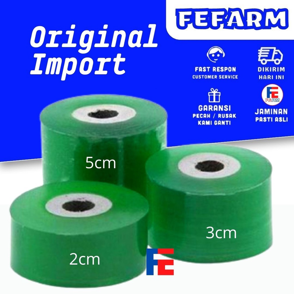 Jual Grafting Tape Parafilm Plastik Okulasi Sambung Pucuk Enten