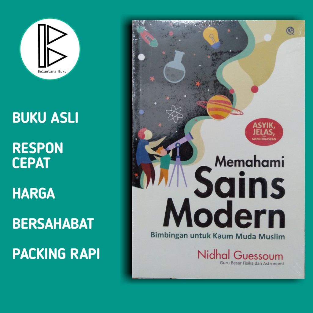 Jual Memahami Sains Modern Nidhal Guessoum Shopee Indonesia