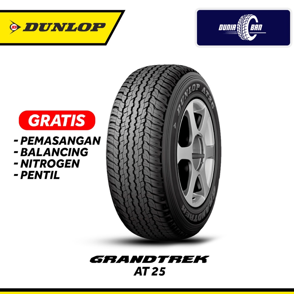 Jual Ban Mobil Dunlop GRANDTREK AT25 PT 265 60 R18 Shopee Indonesia