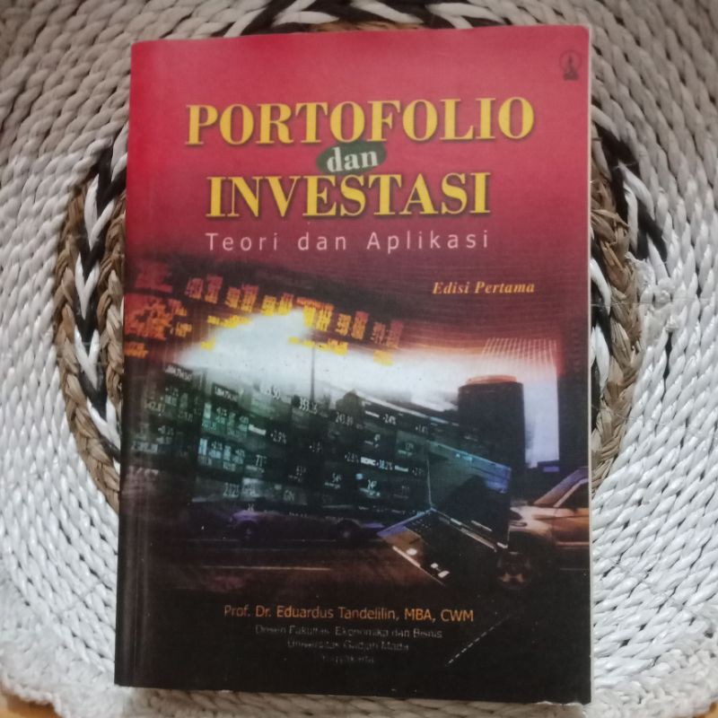 Jual Portofolio Dan Investasi Teori Dan Aplikasi Prof Dr Eduardus