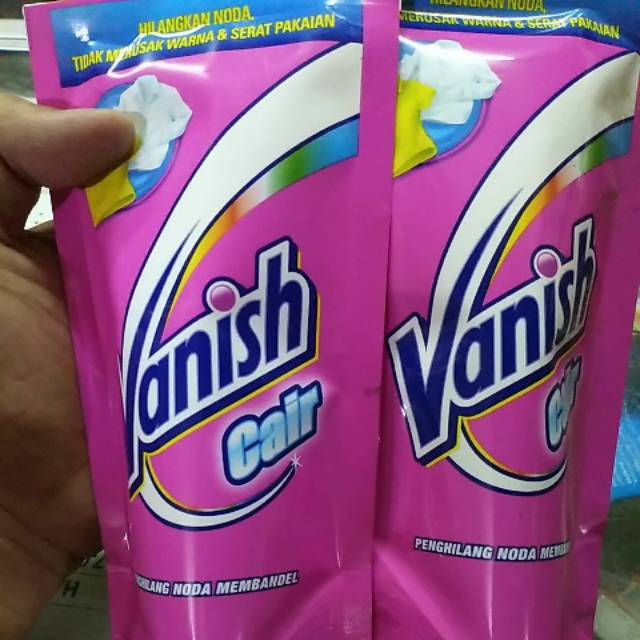 Jual Vanish Cair Kemasan Refill Ml Shopee Indonesia