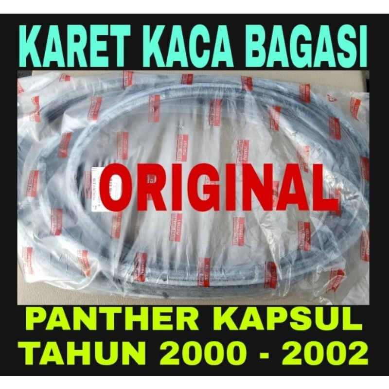 Jual Original Karet Kaca Pintu Bagasi Panther New Kapsul Touring