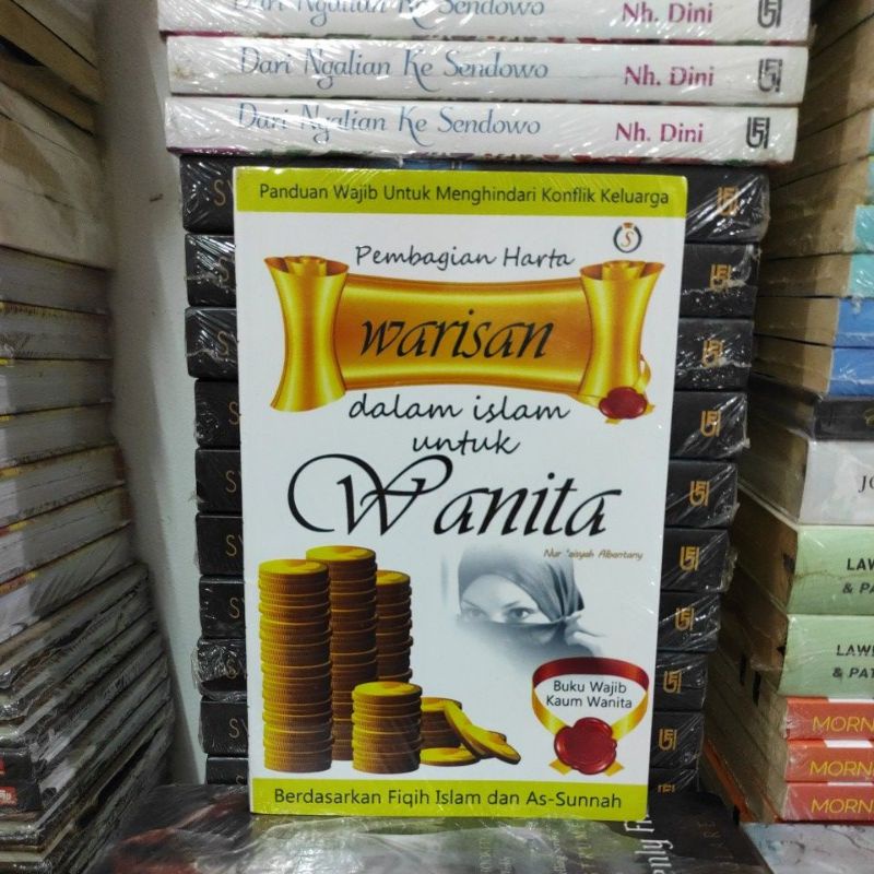 Jual Buku Original Pembagian Harta Warisan Dalam Islam Untuk Wanita Nur