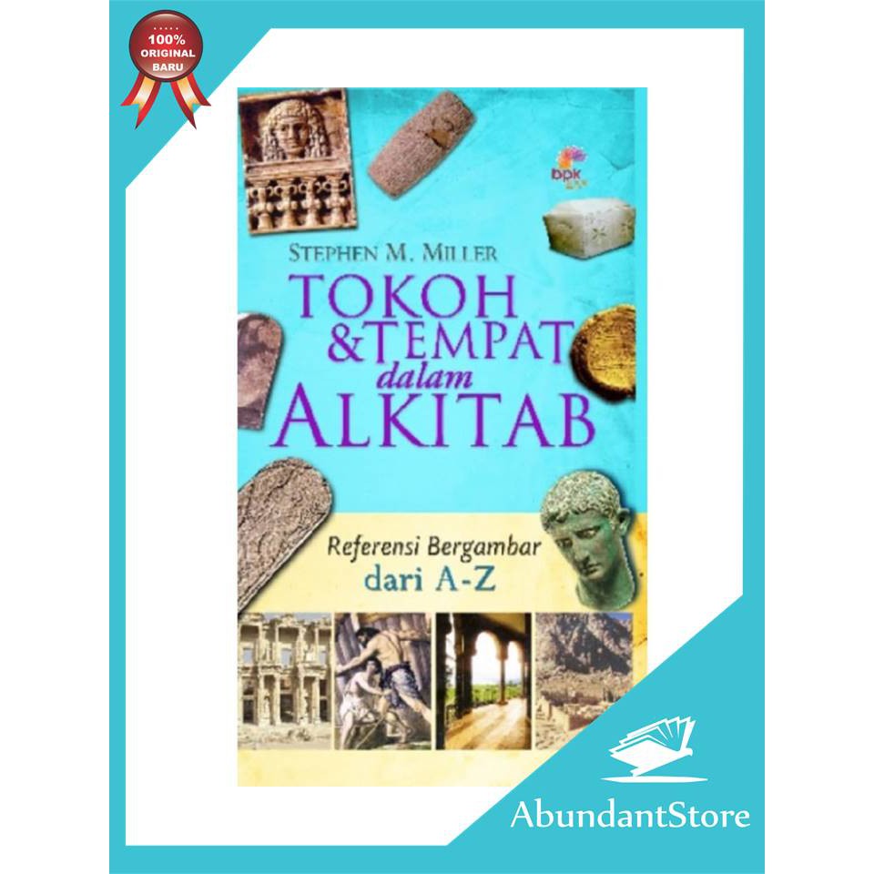 Jual Buku Tokoh Dan Tempat Dalam Alkitab Shopee Indonesia