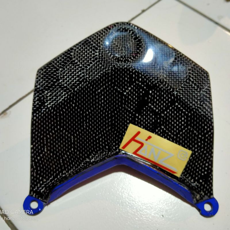 Jual Original Ducktail Sambungan Body Aerox Carbon Kevlar Motif