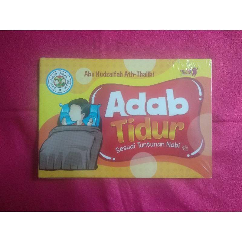 Jual Buku Islami Adab Tidur Sesuai Tuntunan Nabi Shopee Indonesia