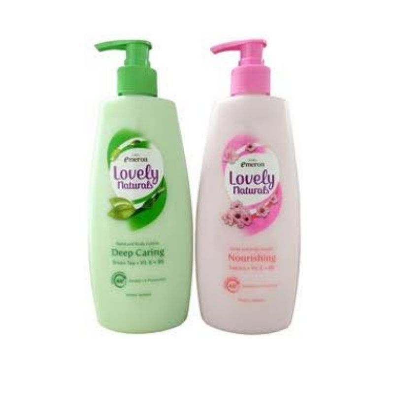 Jual Emeron Lovely Naturals Hand And Body Lotion Shopee Indonesia