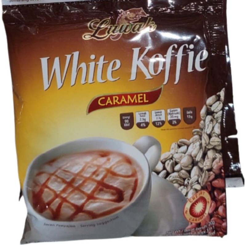 Jual As Luwak White Coffee Sachet Sachet Gr Original French