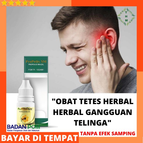 Jual Obat Tetes Telinga Conge Berair Bernanah Bau Busuk Curek Sering