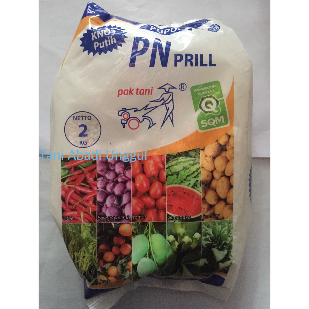 Jual Pupuk KNO3 Putih PN Prill Pak Tani Kemasan 2 Kg Shopee Indonesia