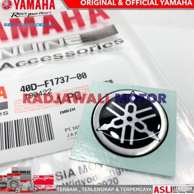 Jual Emblem Cover Duck Tail Stop Belakang Aerox 155 Asli Yamaha