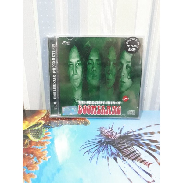 Jual CD ORIGINAL BOOMERANG GREATEST HITS 2 DISCK NEW SEGEL