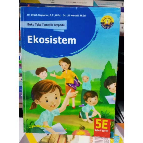 Jual Buku Teks Tematik Terpadu Abcdefchi Kelas Sd Mi K Revisi