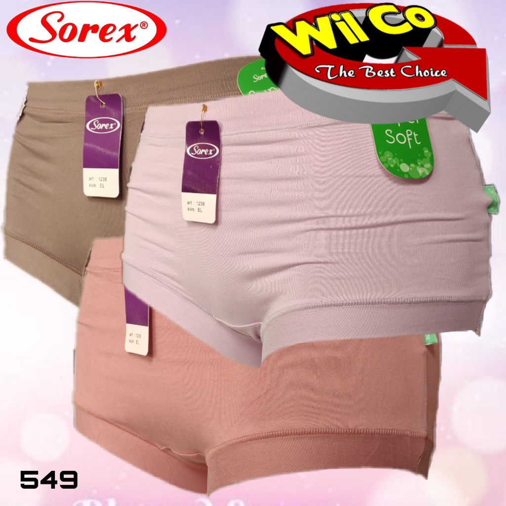 Jual K Pcs Sorex Super Soft Celana Dalam Wanita Dewasa Dan