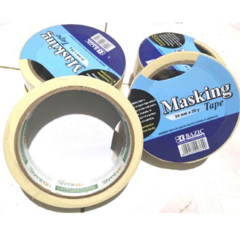 Jual Isolasi Kertas Masking Tape Shopee Indonesia