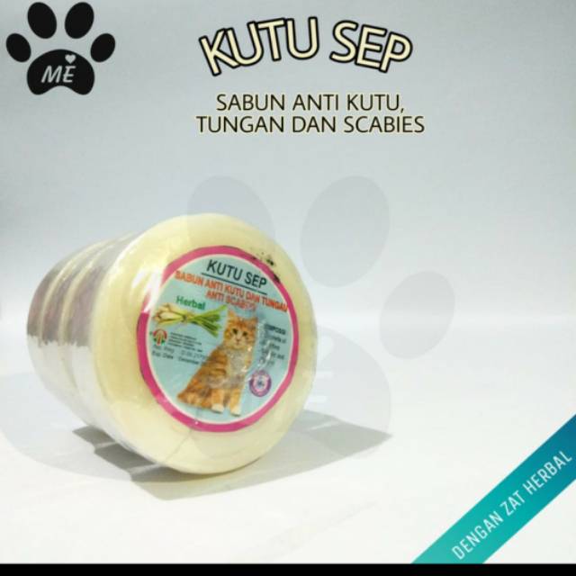 Jual Sabun Anti Jamur Scabies KUTU FUNGI SEP Untuk Kucing Anjing