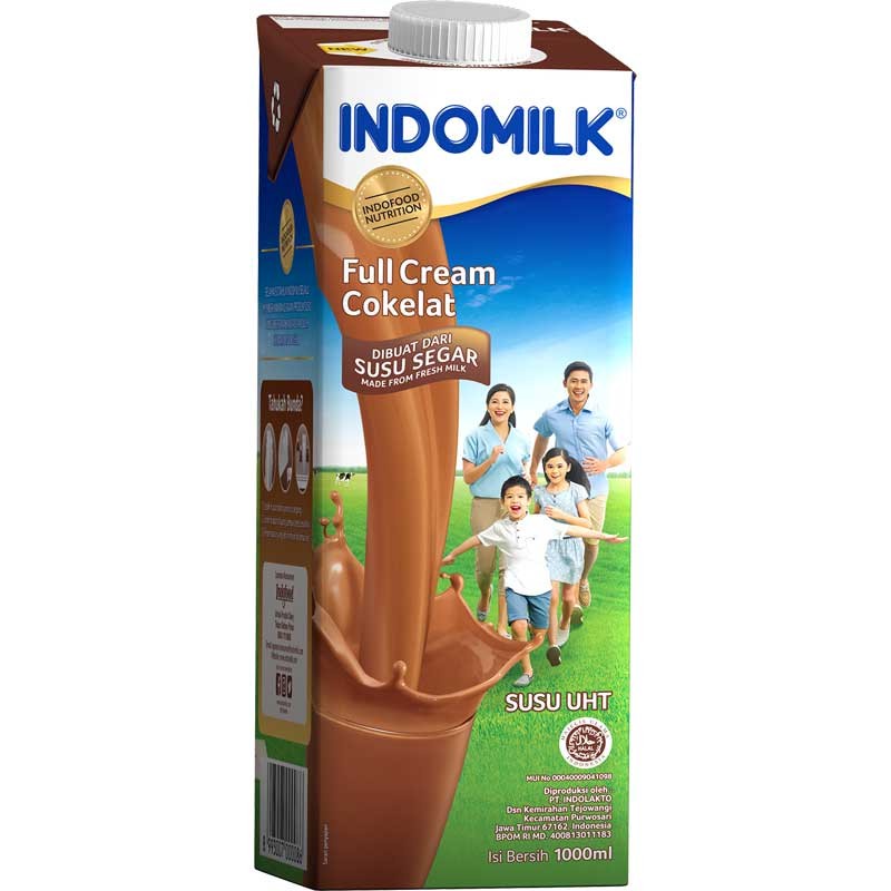 Jual Indomilk Uht Full Cream Lt Shopee Indonesia