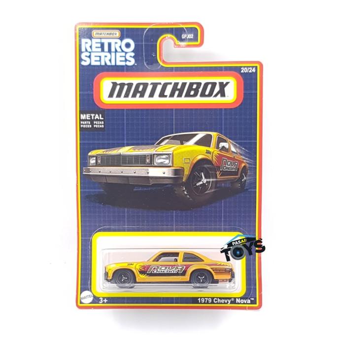 Jual Matchbox Retro Series Shopee Indonesia