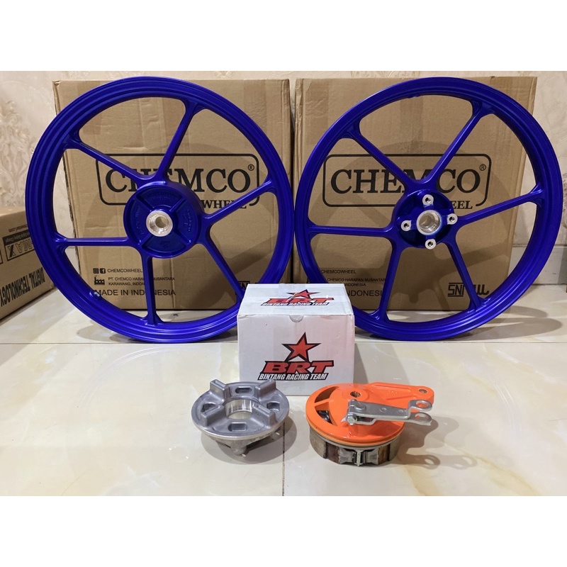 Jual Velg Racing BRT CHEMCO Jupiter Z Jupiter Mx Vega F1zr Ukuran