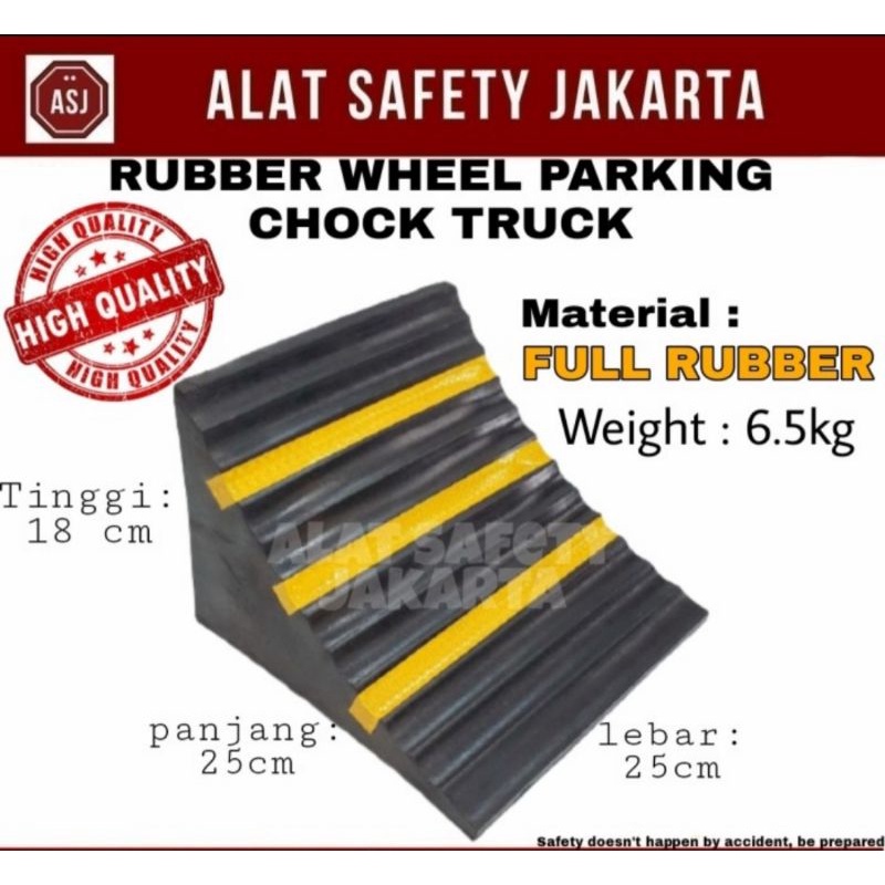 Jual Karet Ganjalan Parkir Ban Wheel Parking Chock Shopee Indonesia