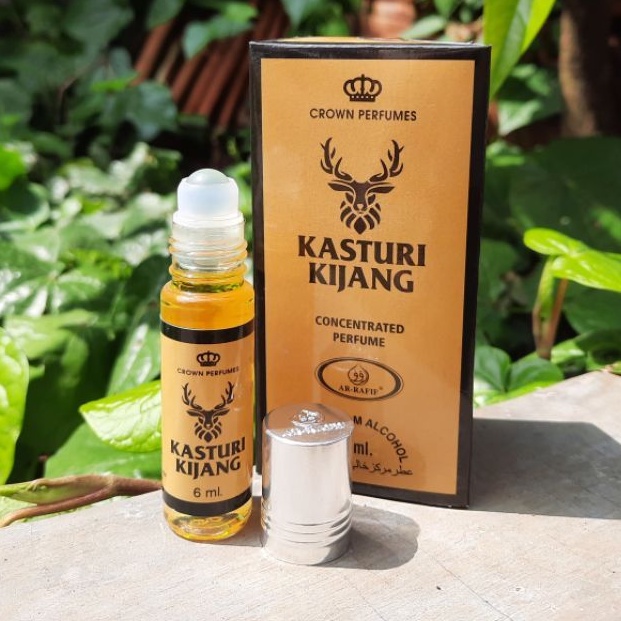 Jual Kasturi Kijang Parfum Ar Rafif Ml Minyak Wangi Pria Roll On Non