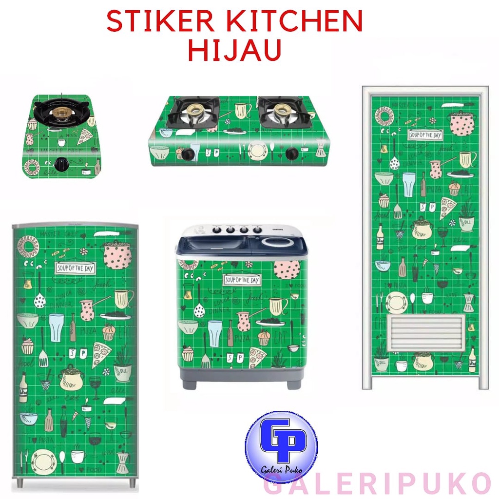 Jual Stiker Kompor Api Mesincuci Magiccom Kulkas Pintu Kamar